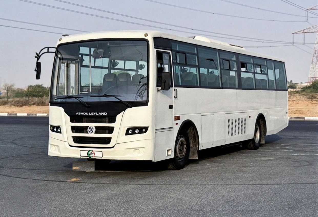 Front view — boarding side