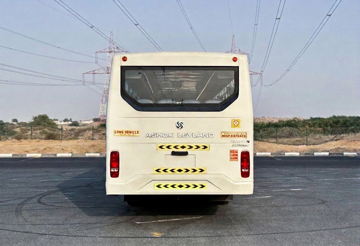 Rear — Euro IV, RTA compliant