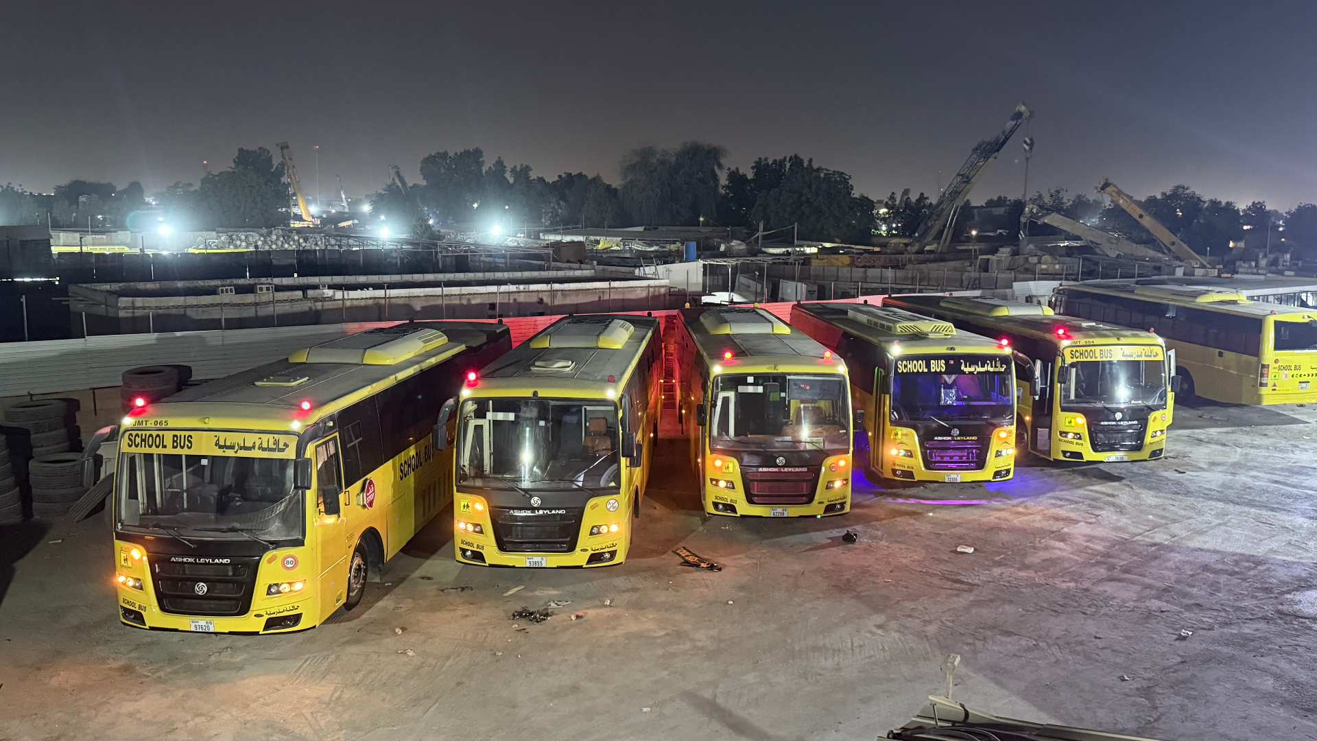 School Transport Fleet — 26 to 66 Seats